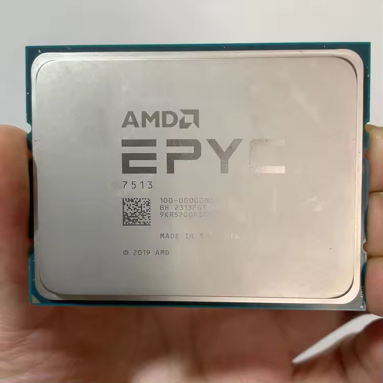 Buy AMD EPYC 7513 32-Core Server CPU 2.6GHz SP3 Socket 200W TDP Balanced Milan Processor